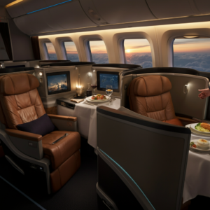 british airways business class